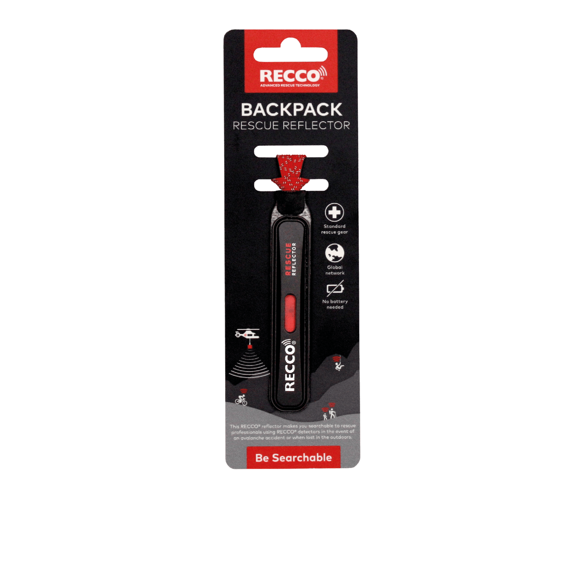 RECCO® Backpack Rescue Reflector - Image 1