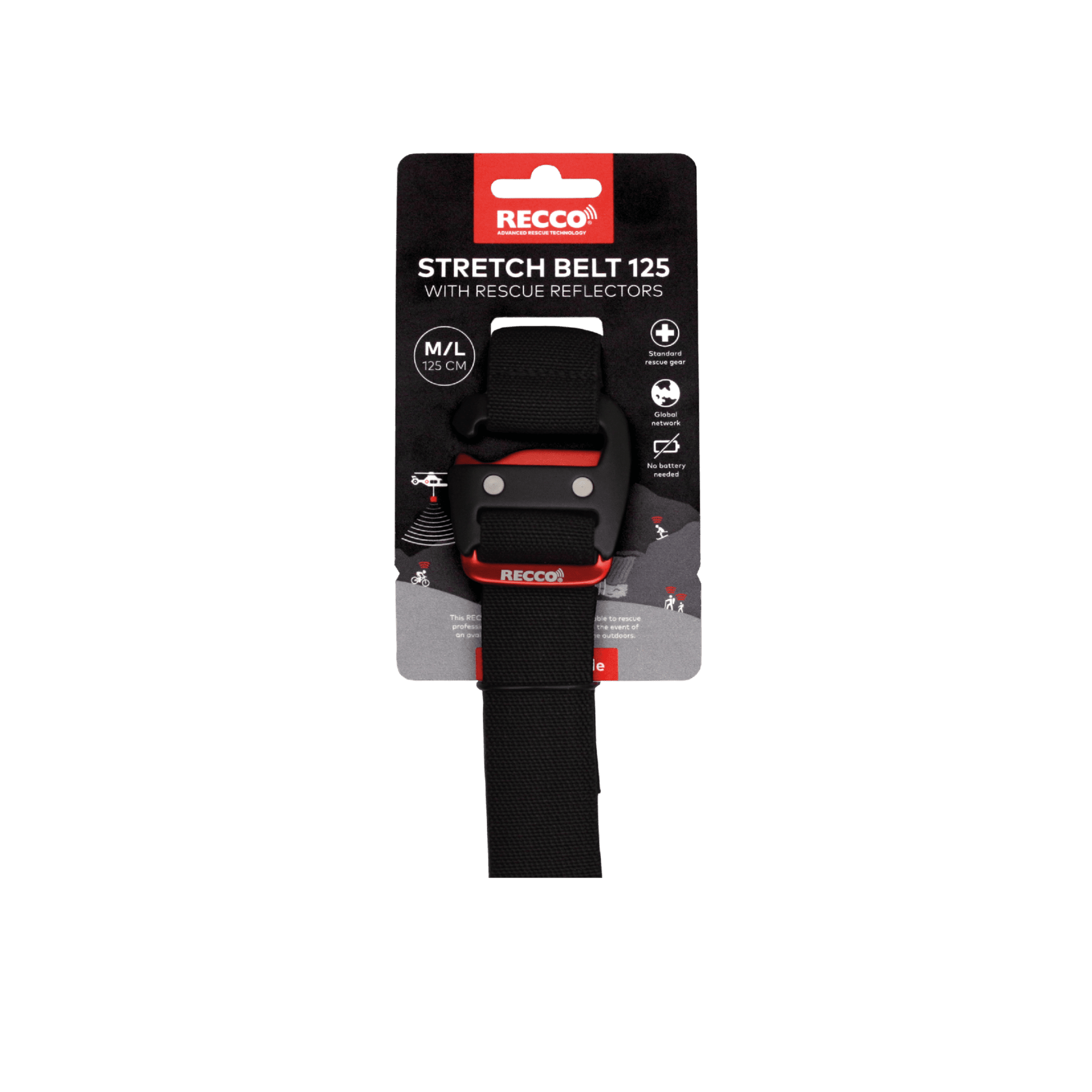 RECCO® Reflector Belt - Image 1